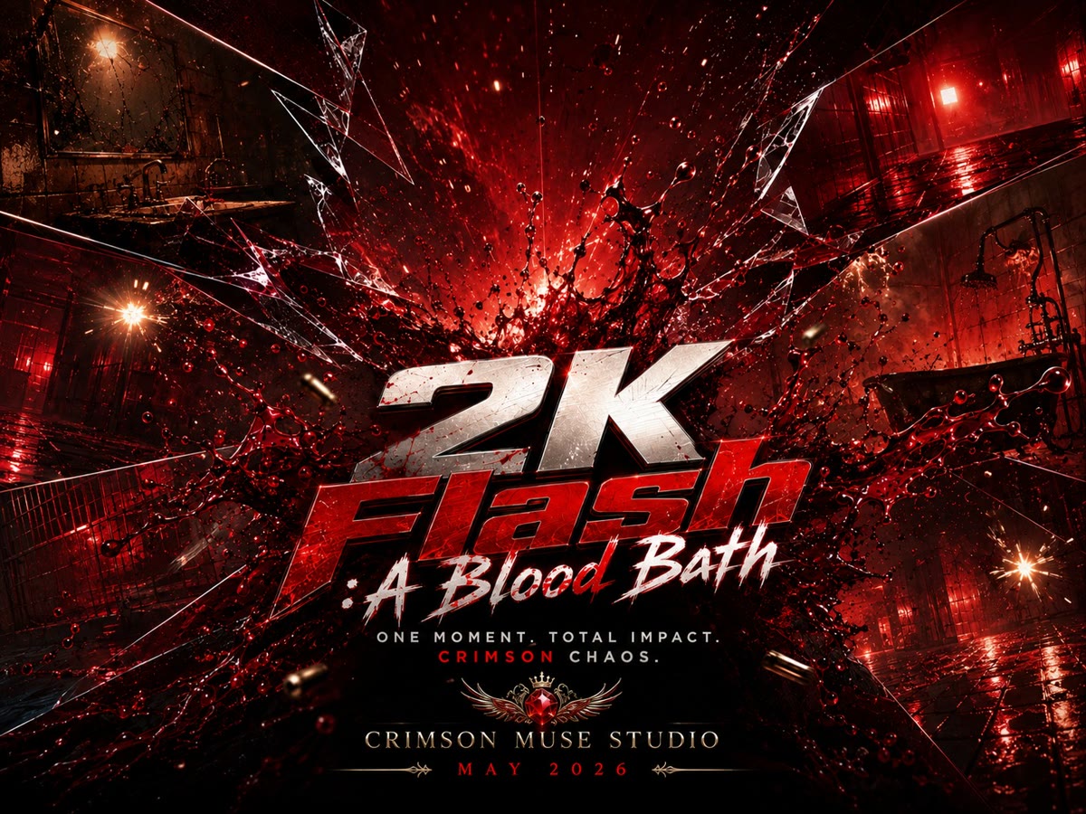 2K Flash Blood Bath complete poster