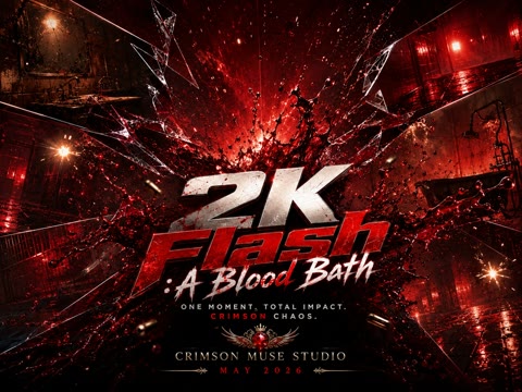 2K Flash Blood Bath poster