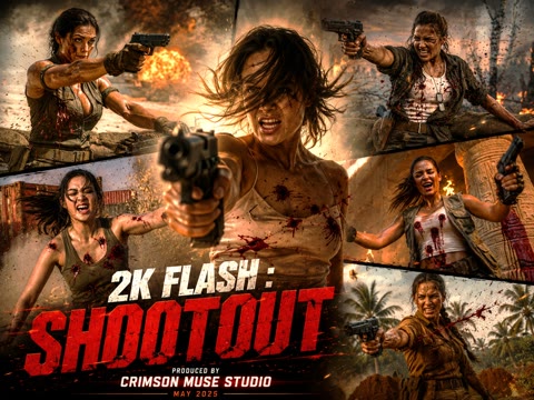 2K Flash Shootout poster