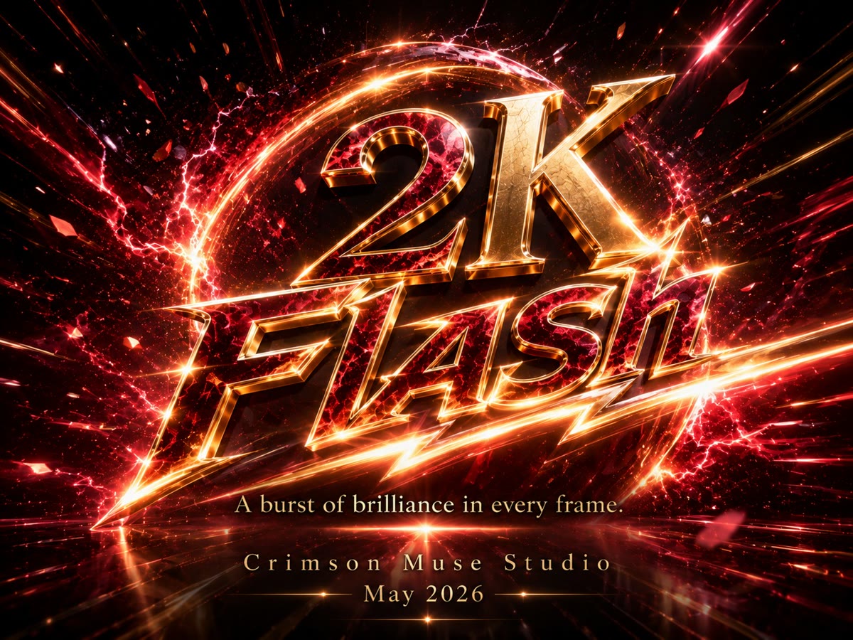 2k Flash complete poster