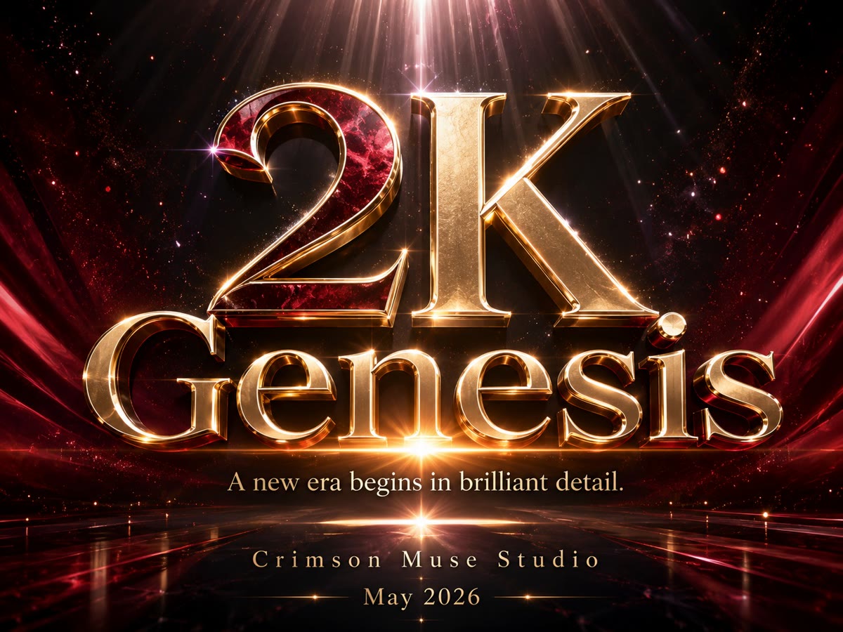 2k Genesis complete poster