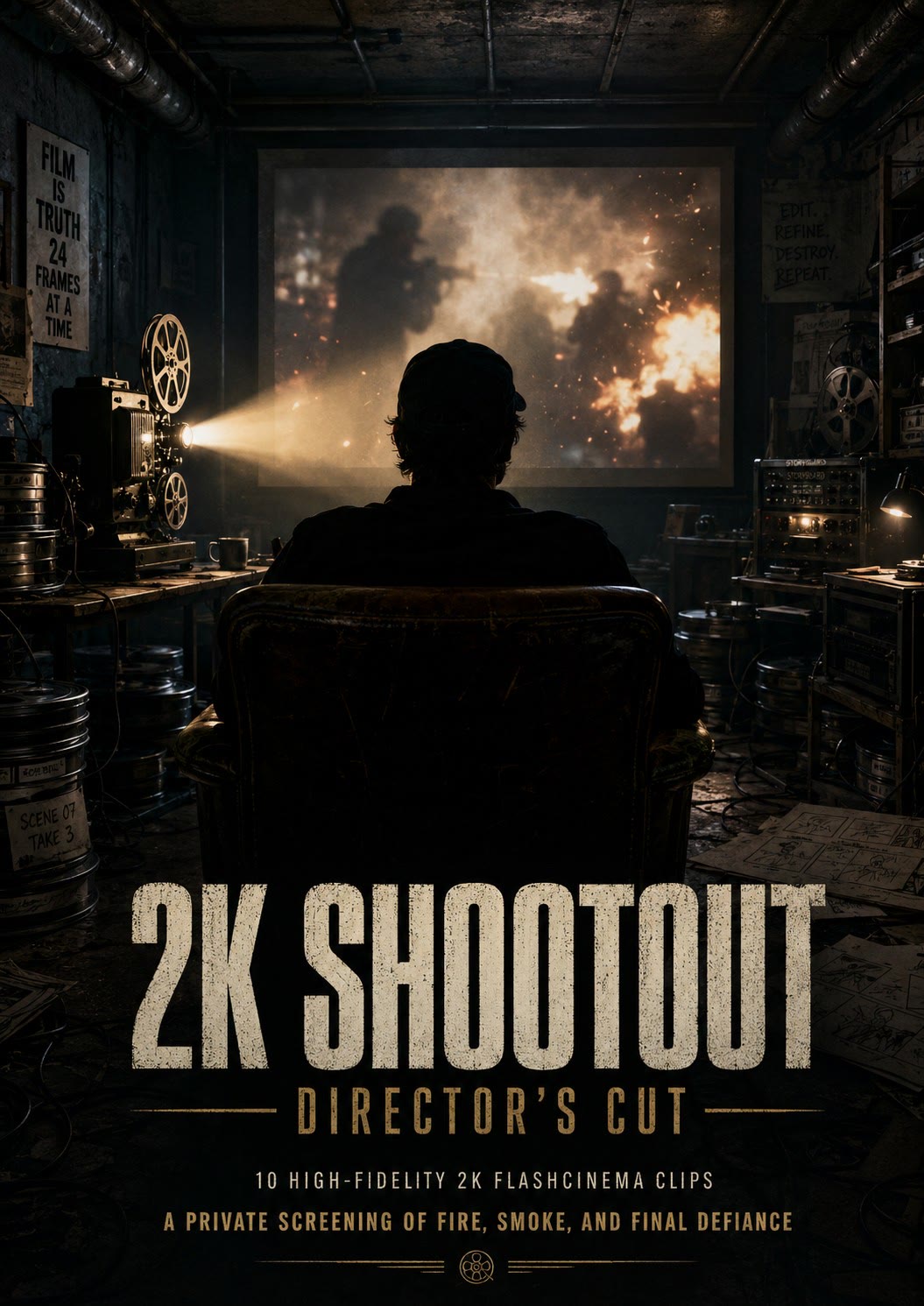 2k Shootout complete poster