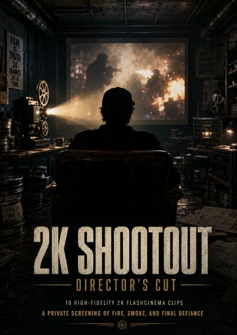 2k Shootout poster