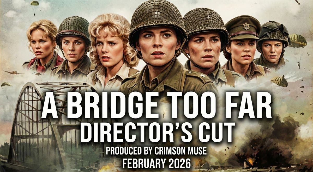 A Bridge Too Far complete poster