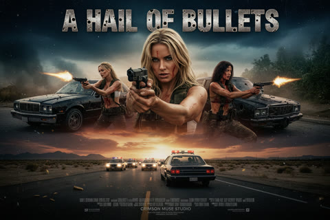 A Hail of Bullets poster