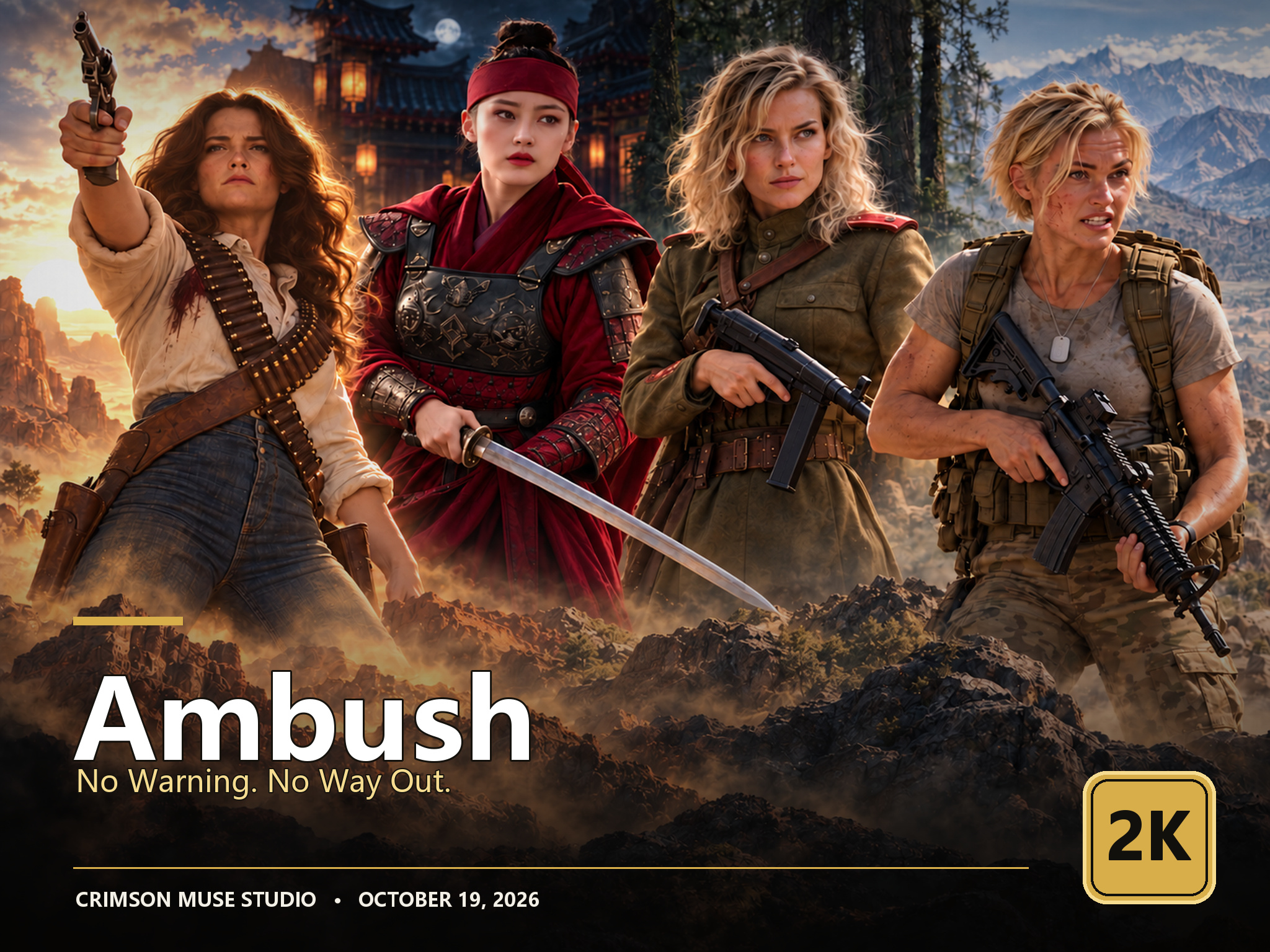 Ambush complete poster
