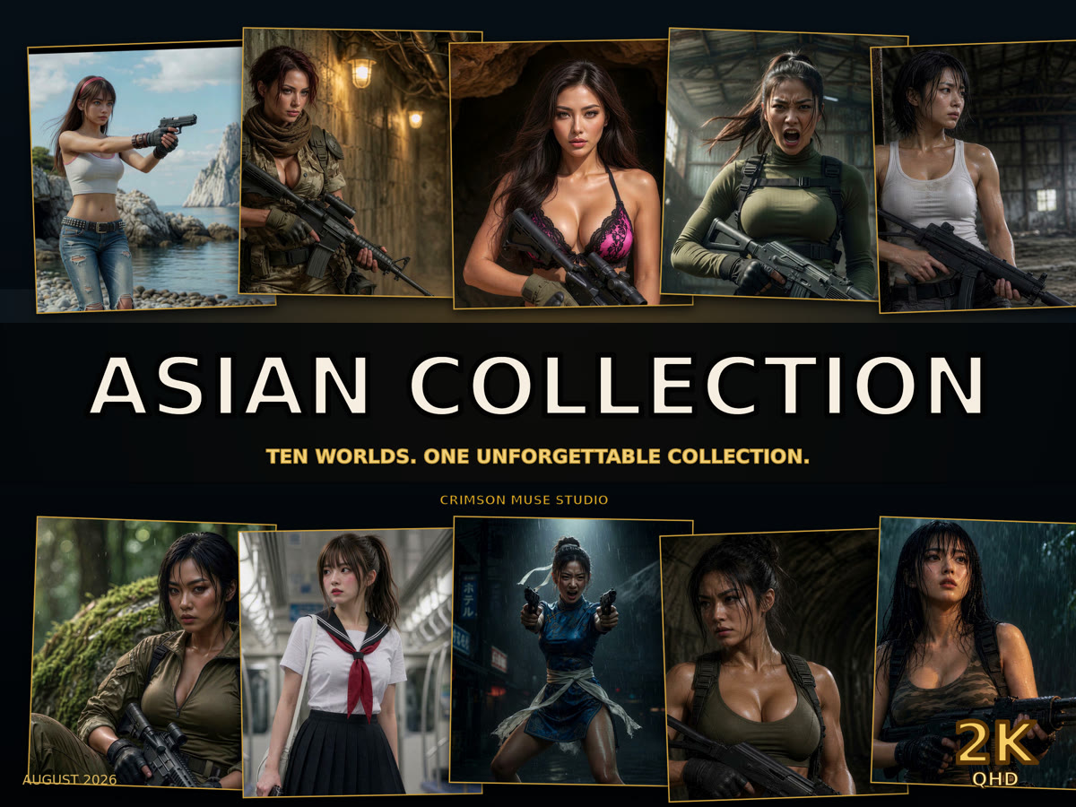 Asian Collection complete poster