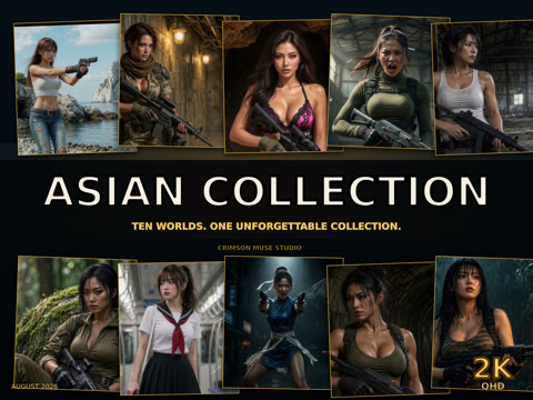 Asian Collection poster