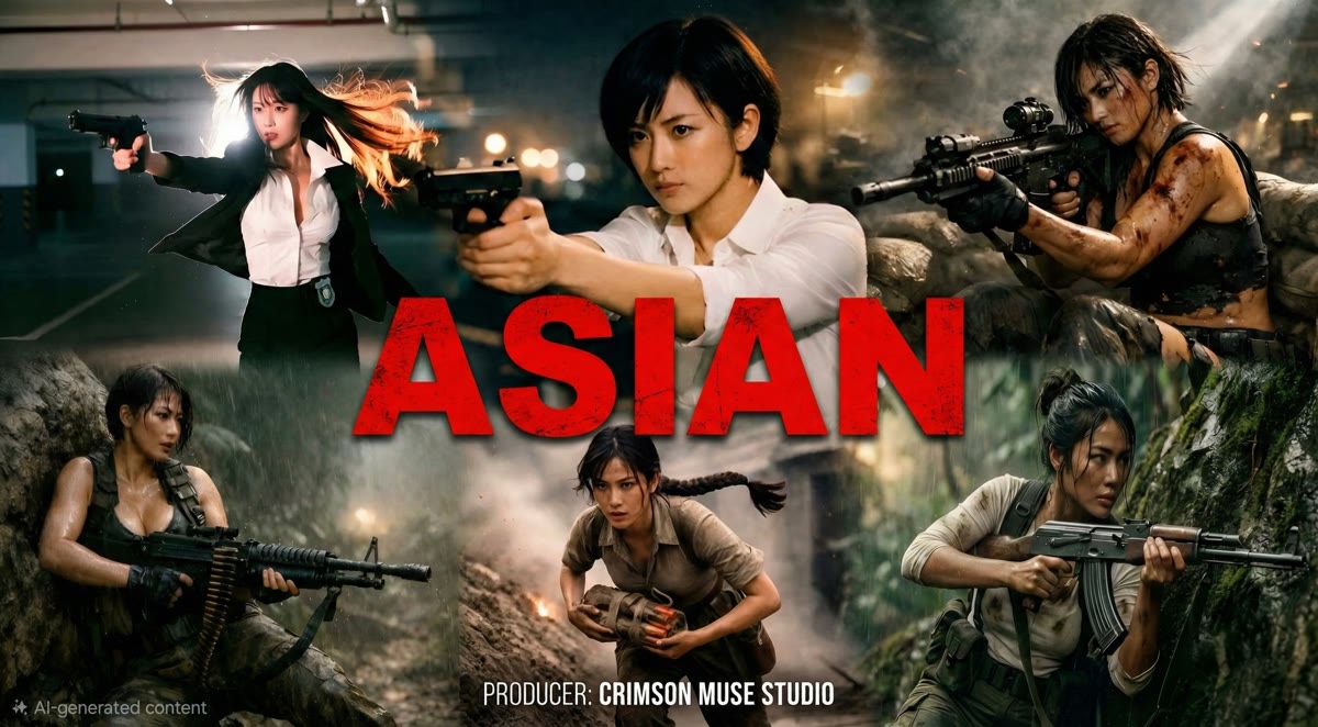 Asian complete poster