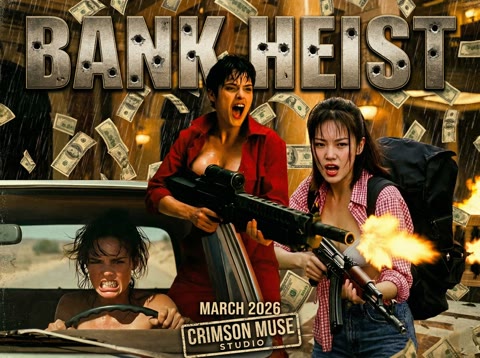 Bank Heist poster