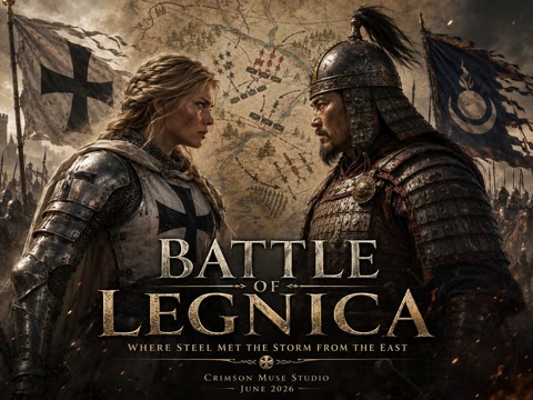 Battle of Legnica poster