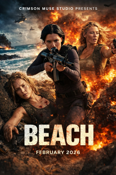 Beach poster