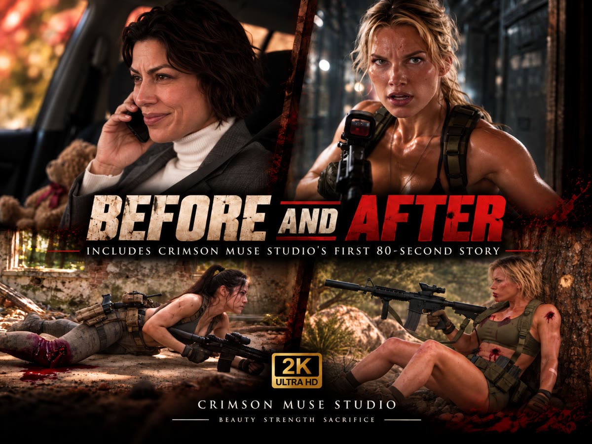 Before and After complete poster