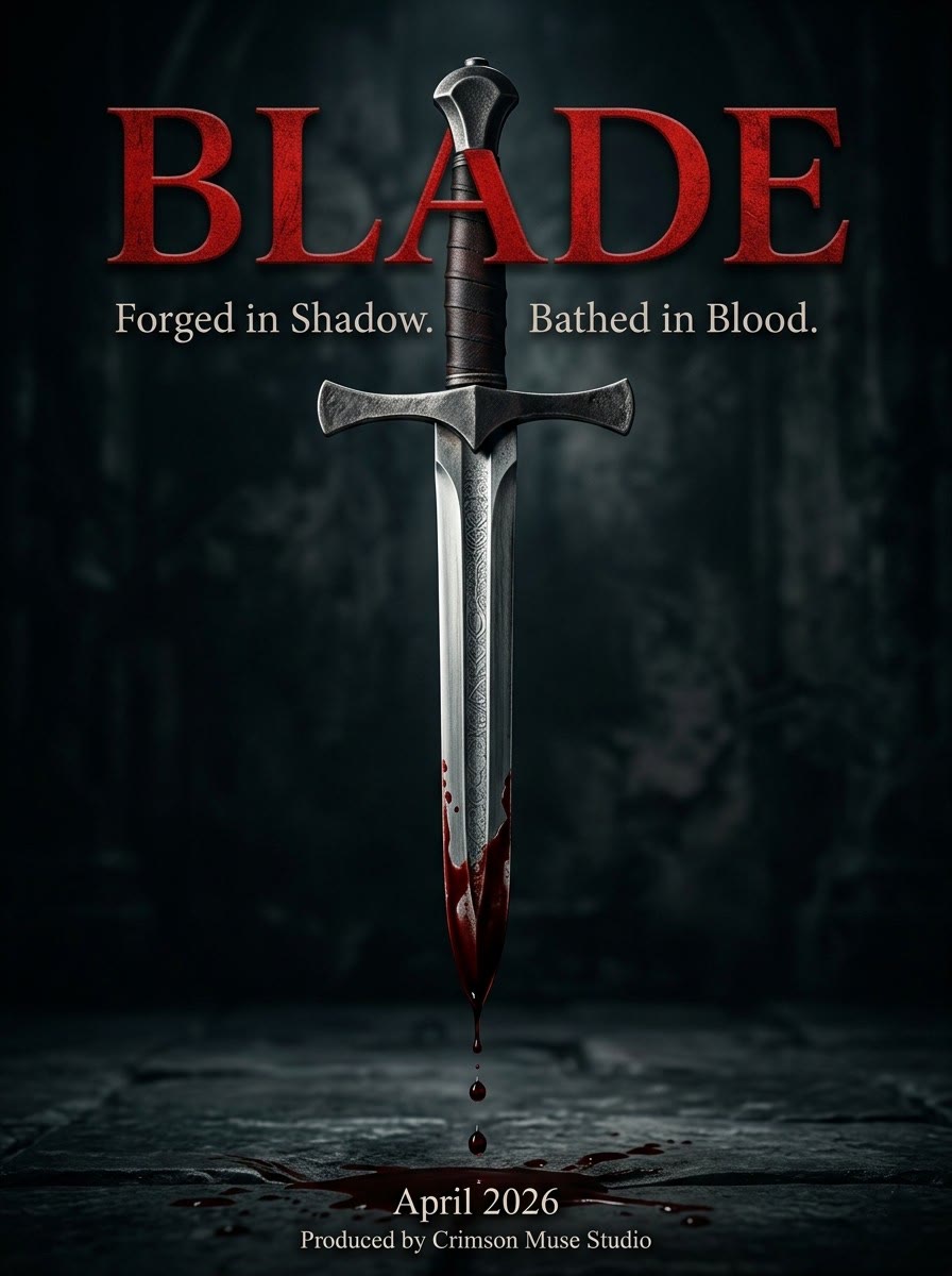 Blade complete poster