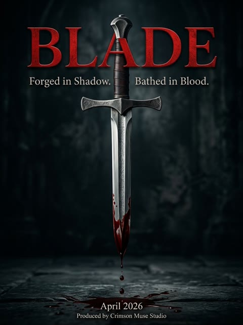 Blade poster