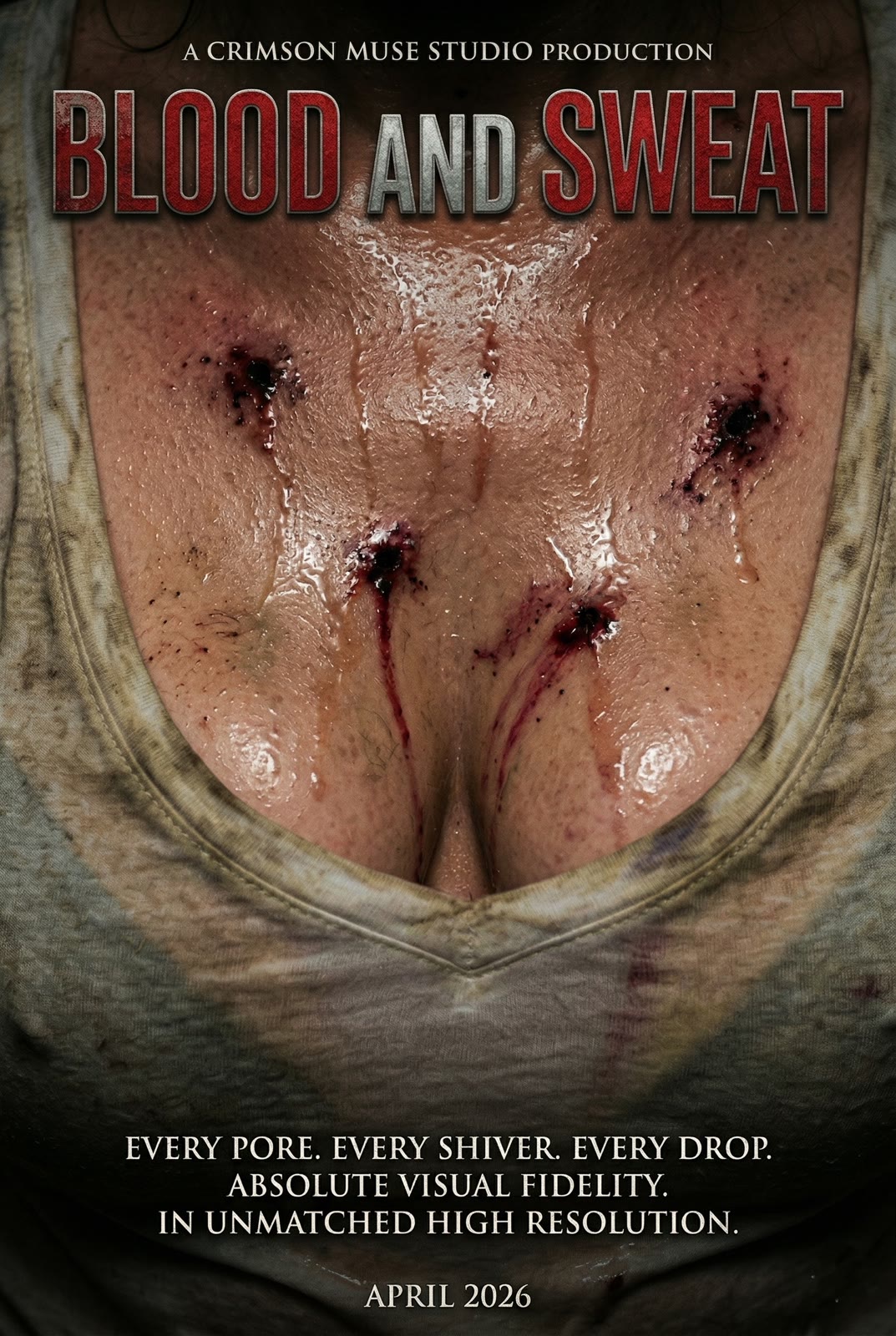 Blood and Sweat complete poster