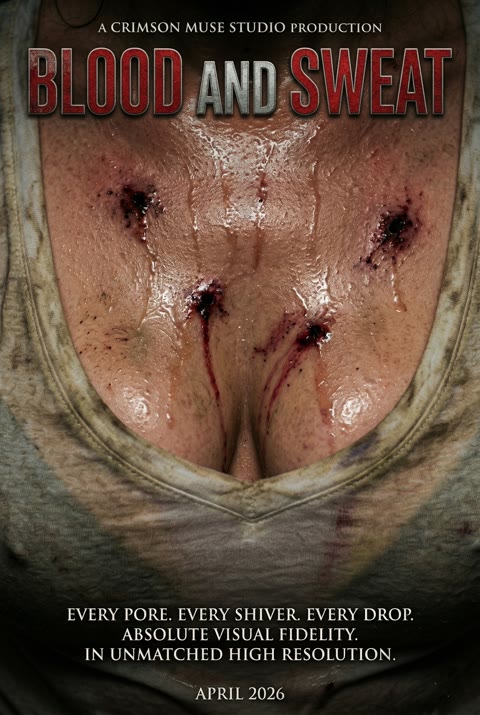 Blood and Sweat poster