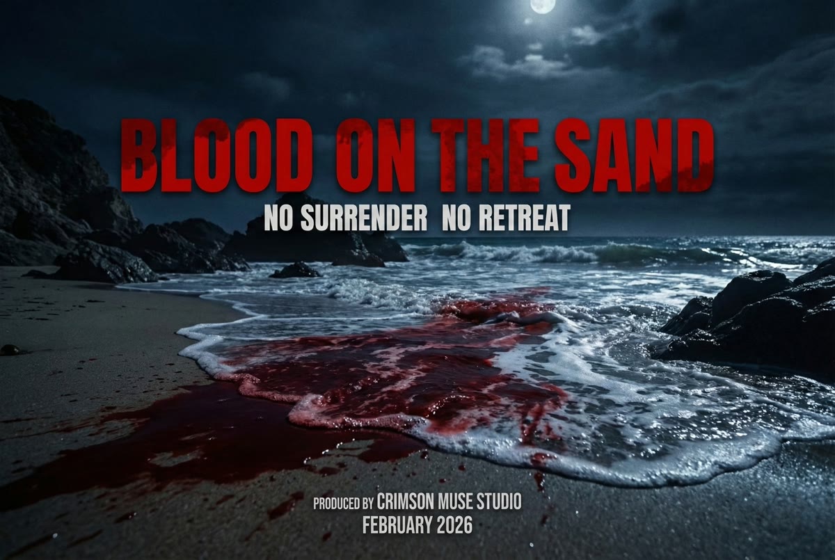 Blood on the Sand complete poster