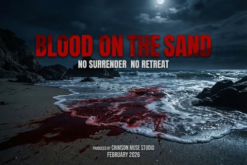 Blood on the Sand poster