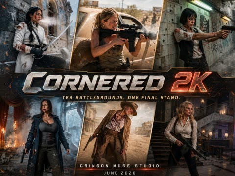 Cornered 2K poster