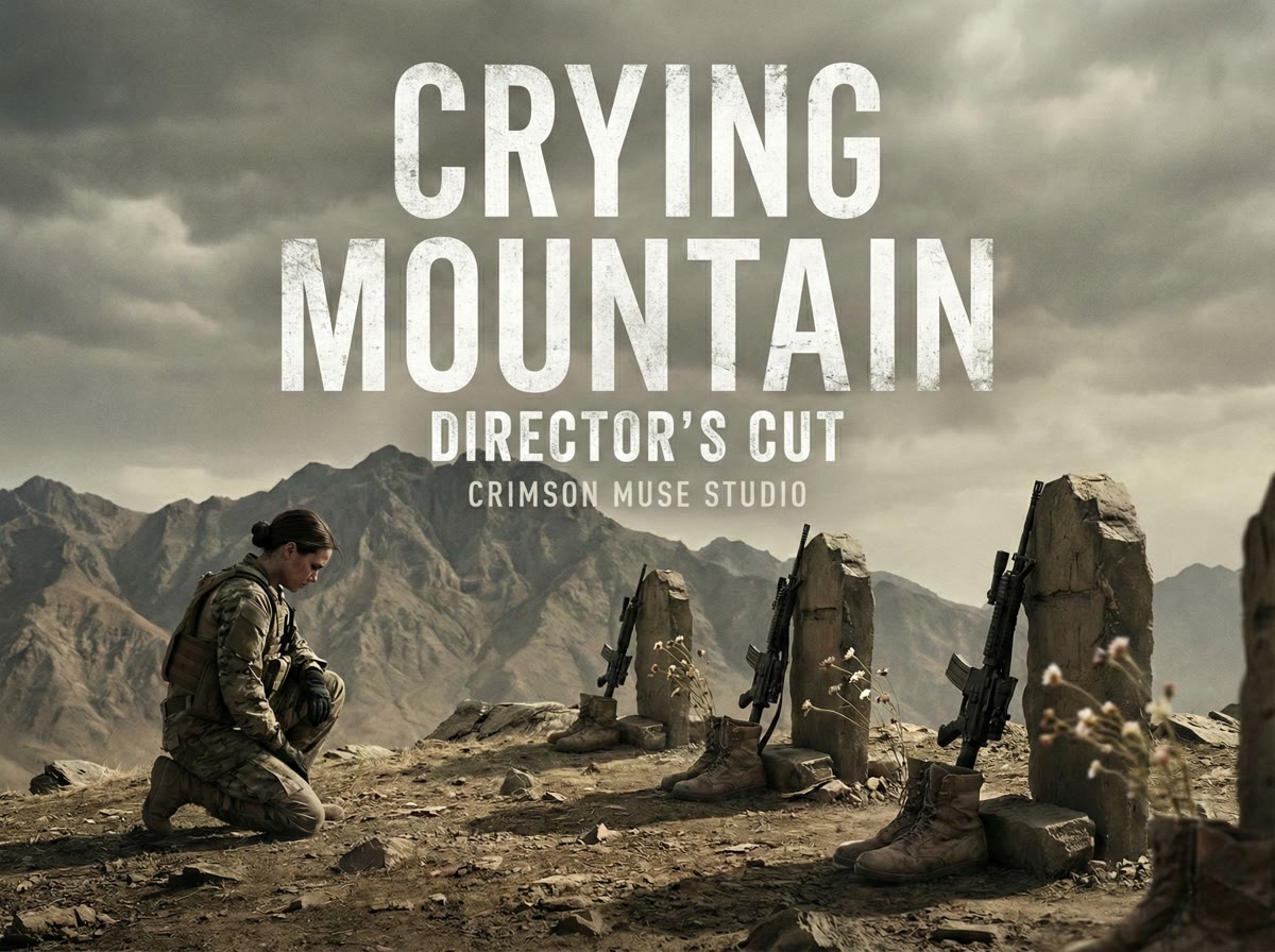 Crying Mountain complete poster