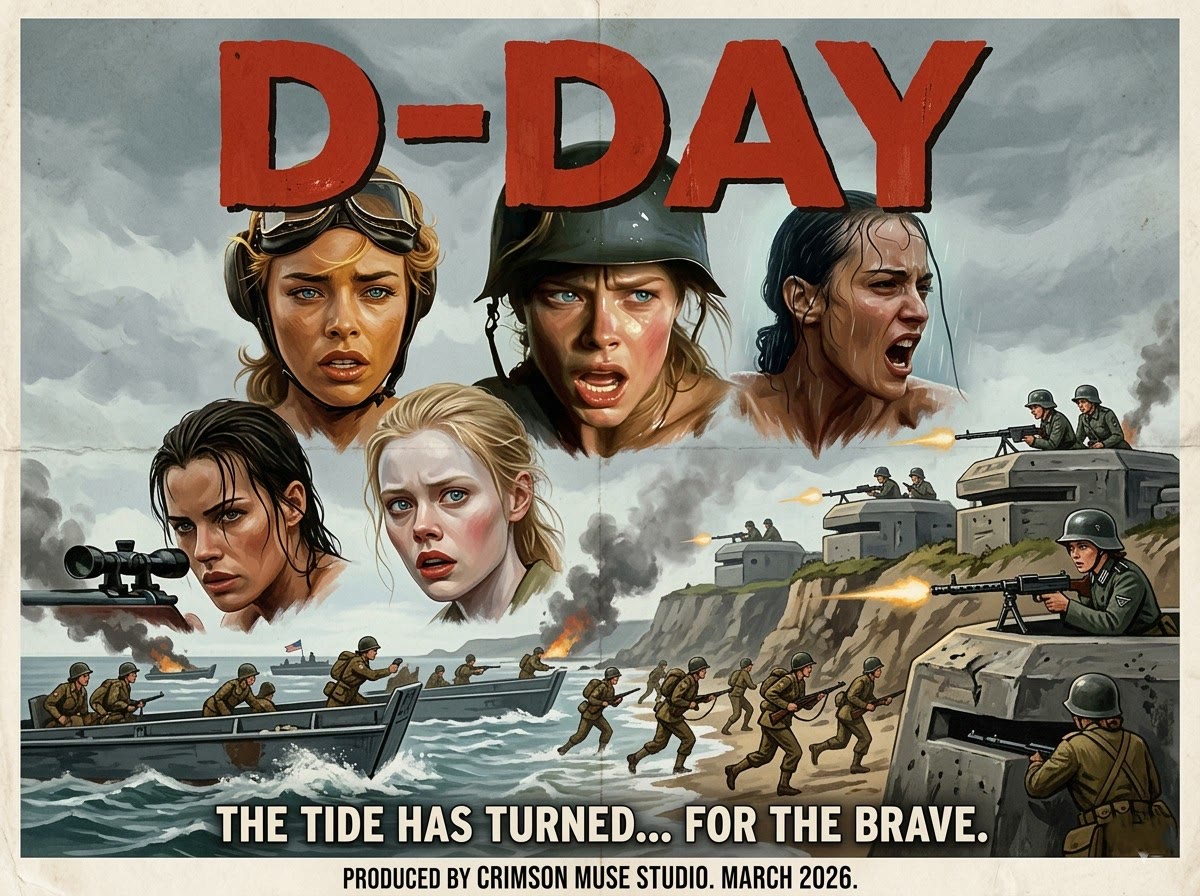 D-Day complete poster