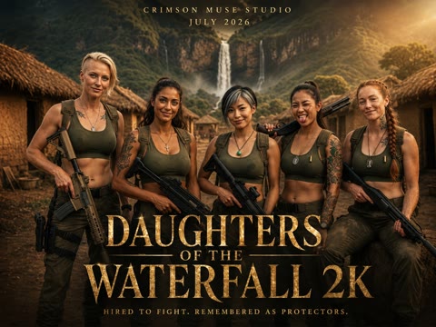 Daughters of the Waterfall poster