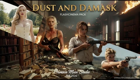 Dust and Damask poster
