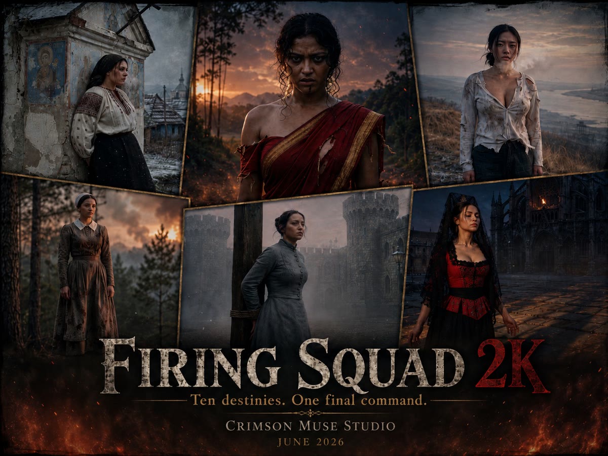 Firing Squad 2K complete poster