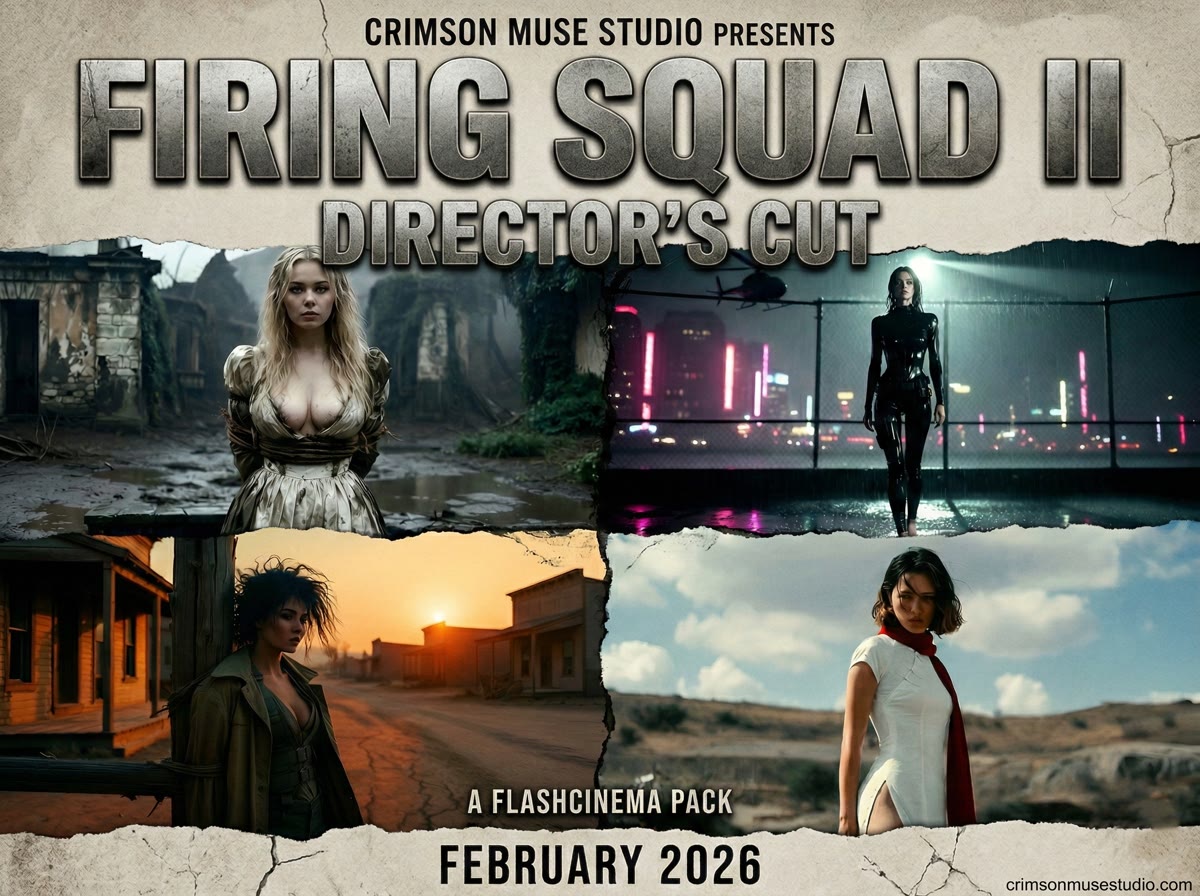 Firing Squad II complete poster