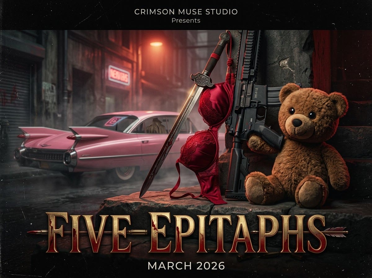 Five Epitaphs complete poster