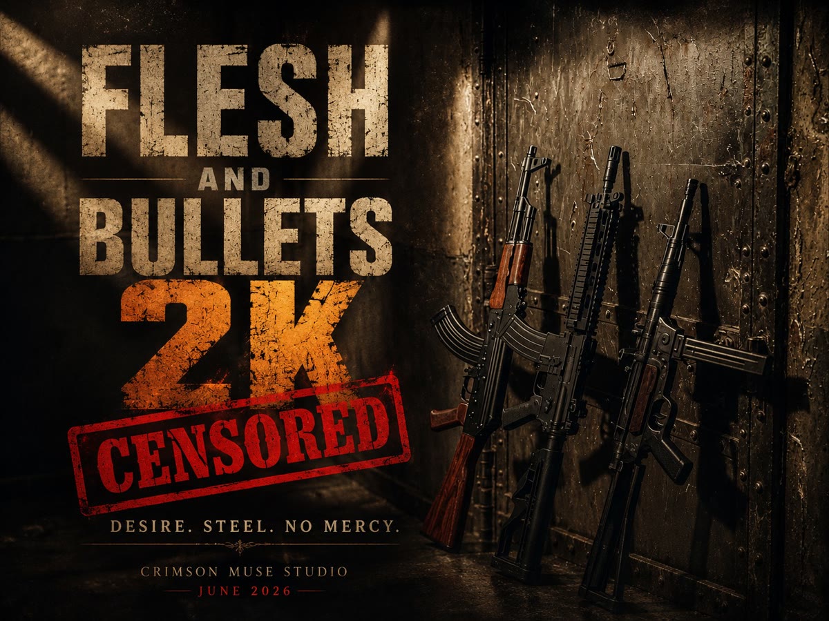 Flesh and Bullets 2K complete poster