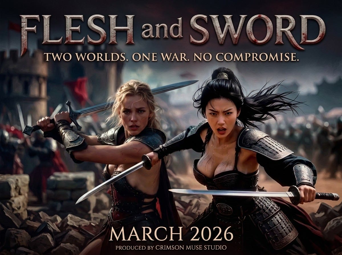 Flesh and Sword complete poster