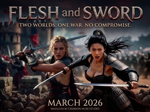 Flesh and Sword poster