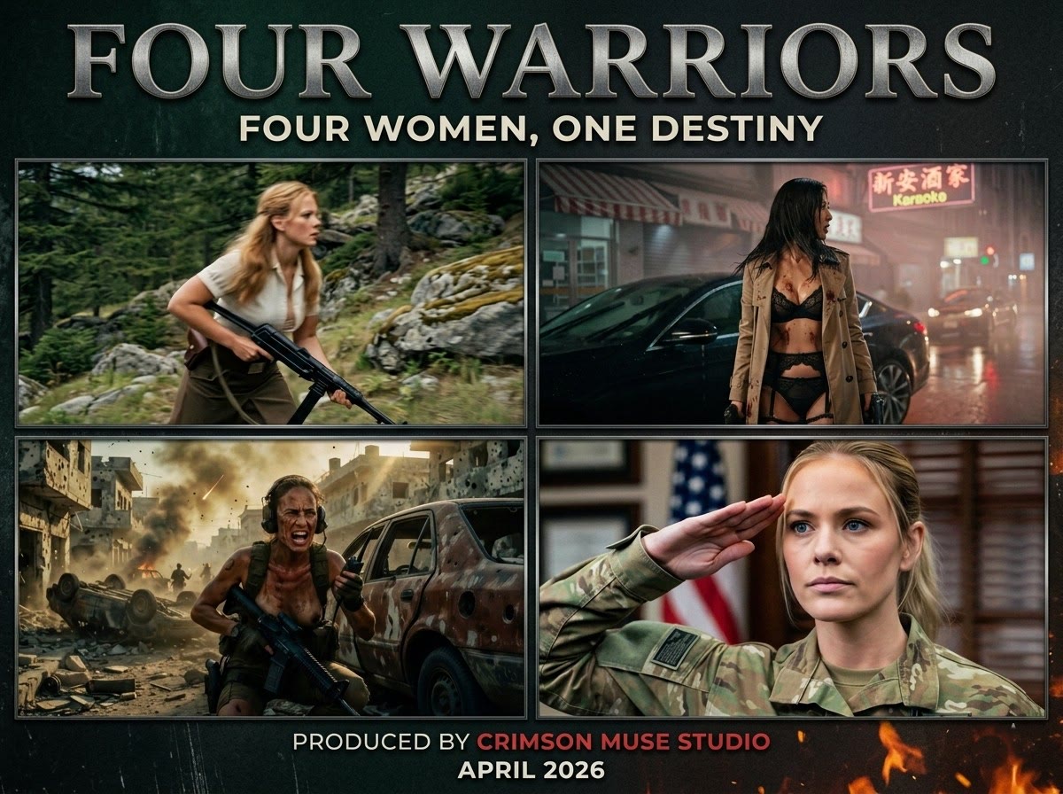 Four Stories complete poster