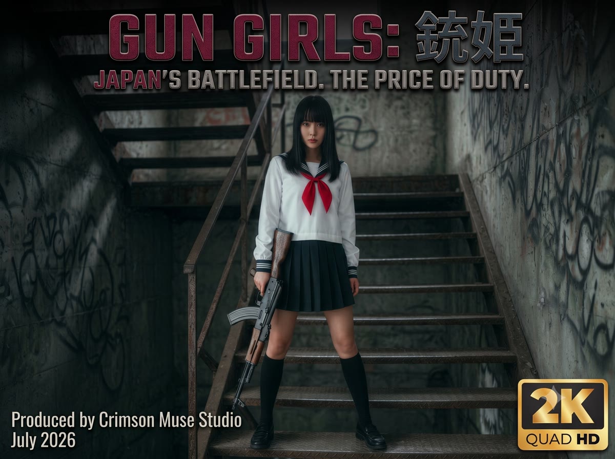 Gun Girls complete poster