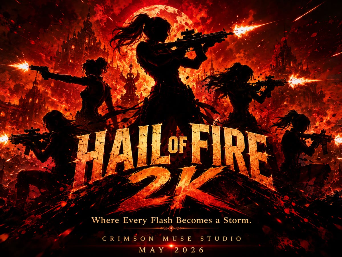 Hail of Fire 2K complete poster