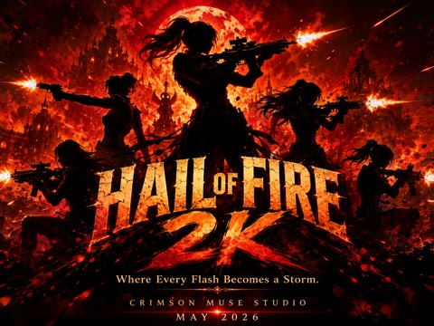 Hail of Fire 2K poster