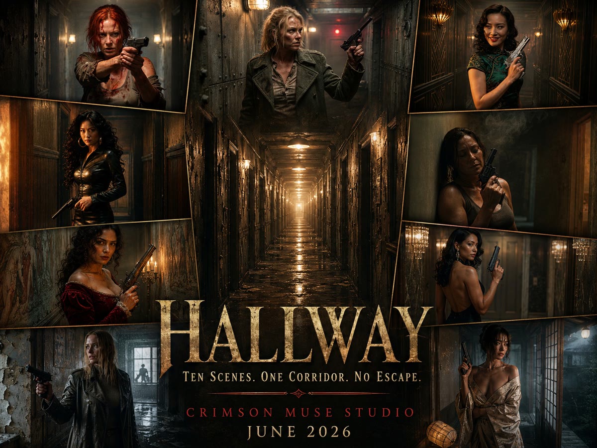 Hallway complete poster