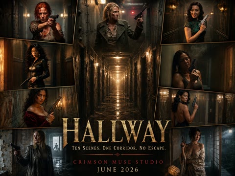 Hallway poster