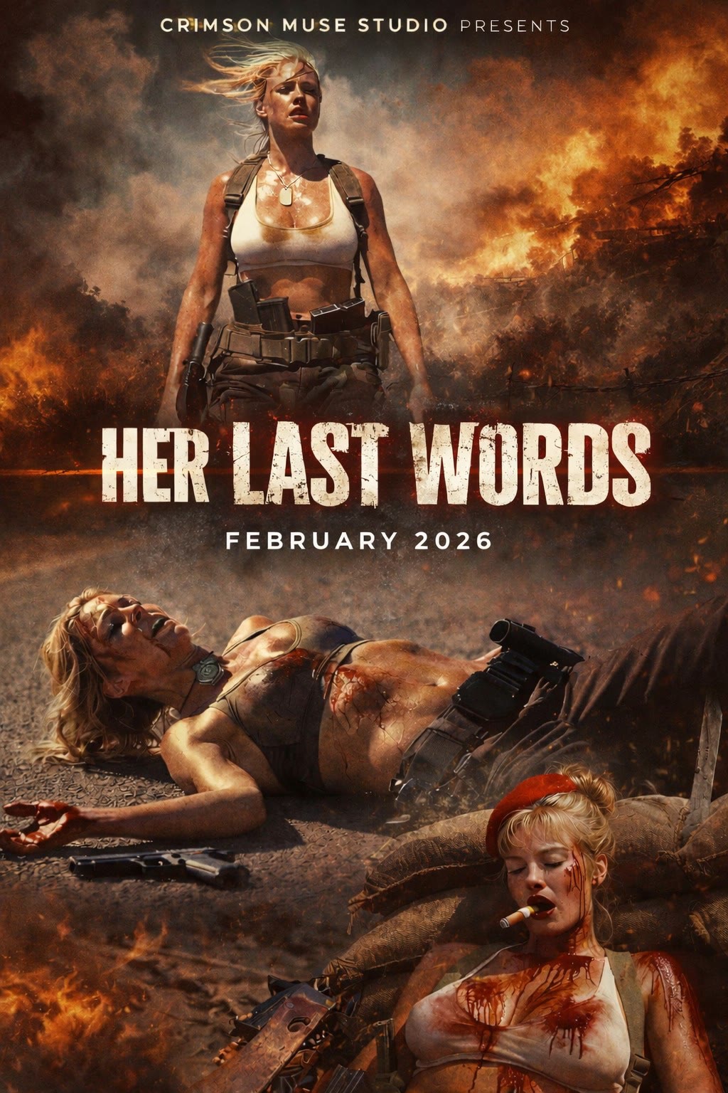 Her Last Words complete poster
