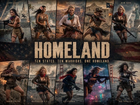 Homeland poster