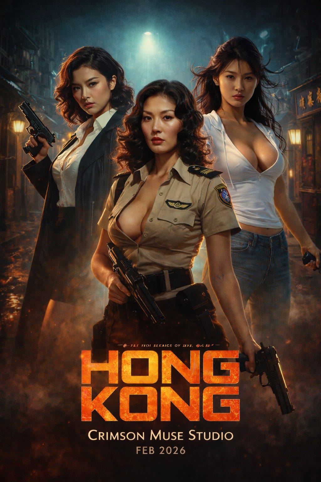 Hong Kong complete poster