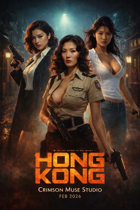 Hong Kong poster