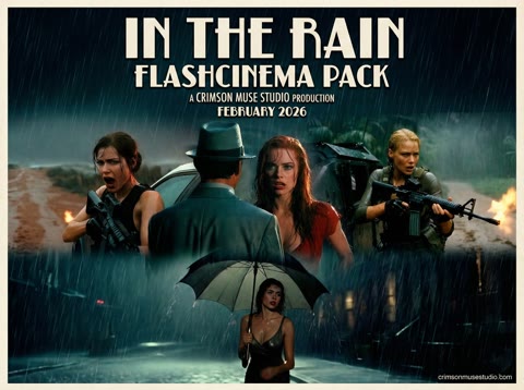 In the Rain poster