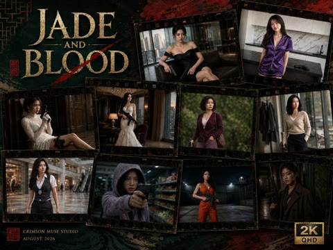 Jade and Blood poster