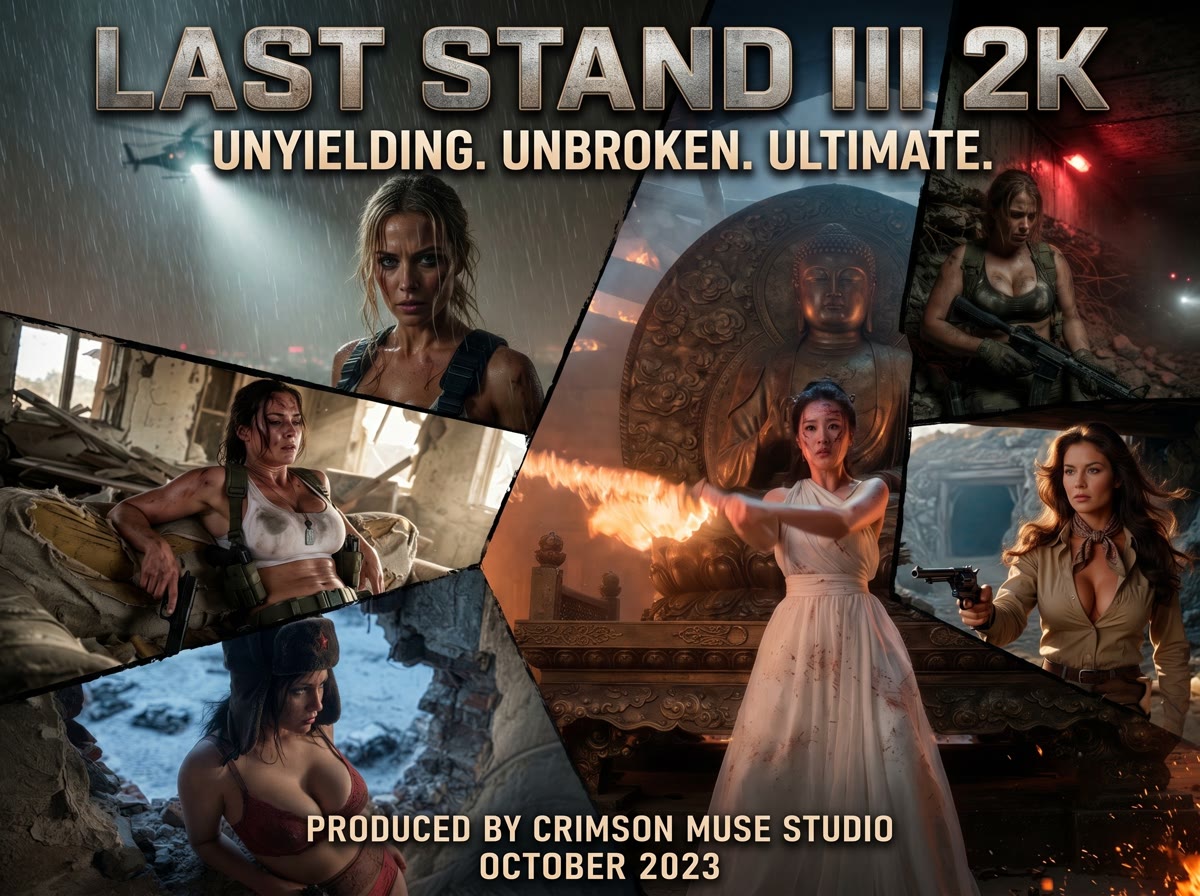 Last Stand III 2K complete poster