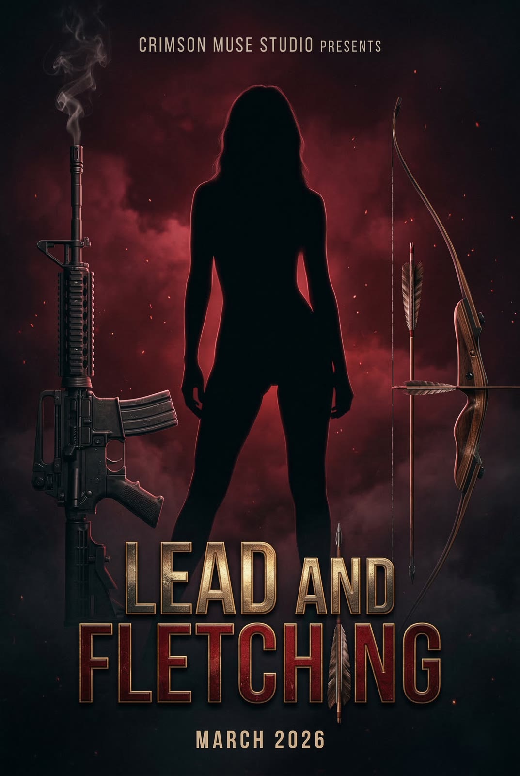 Lead and Fletching complete poster