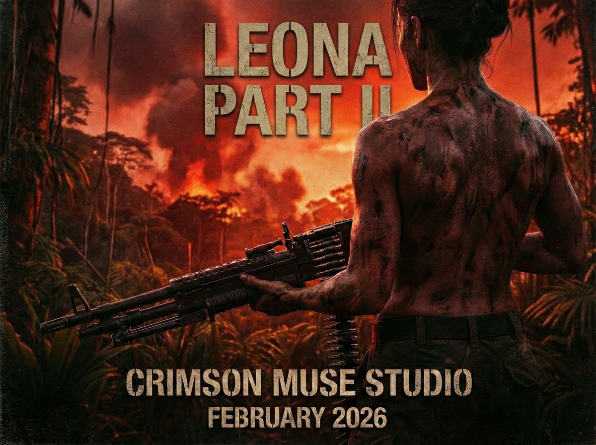 Leona Part II complete poster