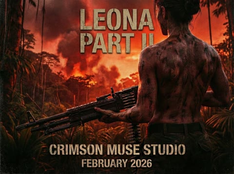 Leona Part II poster